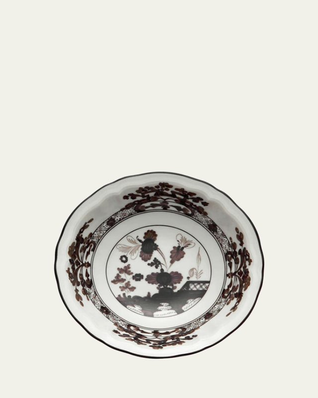 Oriente Italiano Tea Saucer, Albus